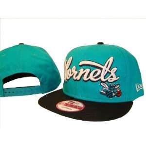   Hornets New Era Adjustable Snap Back Baseball Cap Hat 