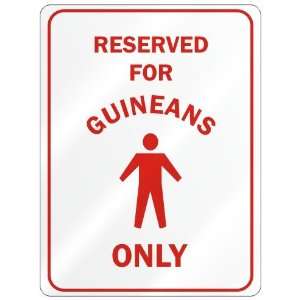   FOR  GUINEAN ONLY  PARKING SIGN COUNTRY GUINEA