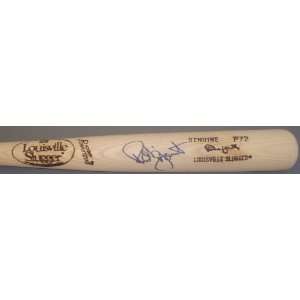  Robin Yount Autographed Baseball Bat