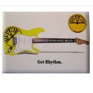  Sun Records Get Rhythm Guitar Magnet