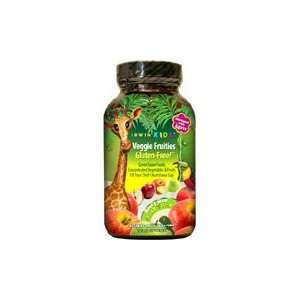    Veggie Fruities Gluten Free   60 ct