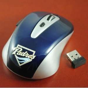  San Diego Padres Wireless Mouse 