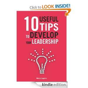10 useful tips to develop your leadership Mónica Izaguirre  