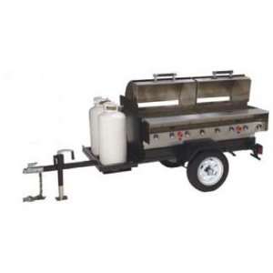    Grillco LP Mobile With Trailer and HDN Grates Patio, Lawn & Garden