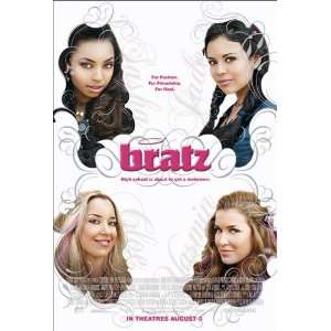 Bratz The Movie (2007), Original Double sided Movie Theatre Poster 