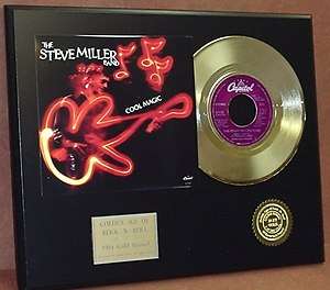   Band 24k Gold Record Limited Edition Music Gift Only 500 Made Rare