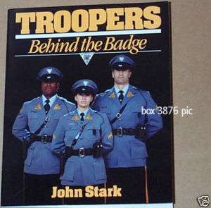 NEW JERSEY STATE POLICE NJ BOOK VERY VERY RARE  