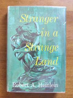 HCDJ 1st/1st Stranger in a Strange Land Robert A. Heinlein 1961 putnam 