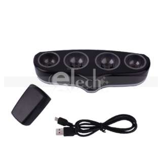 in 1 USB Charging Stand for PS3 move Controller NEW  