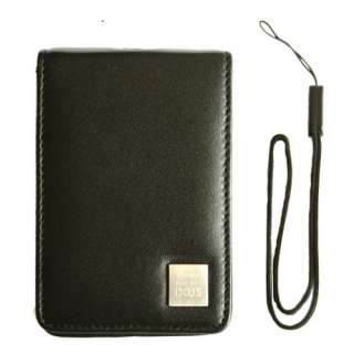 Genuine CANON IXUS Compact Camera Soft Leather Case Pouch For 75 80IS 