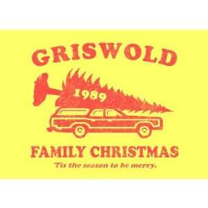  Griswold Family Christmas of 1989 Card