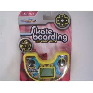  Skateboarding LCD Video Game Collectible Toy Everything 