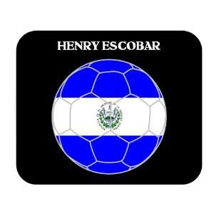  Henry Escobar (El Salvador) Soccer Mouse Pad Everything 
