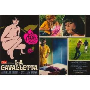  The Grasshopper (1970) 27 x 40 Movie Poster Italian Style 