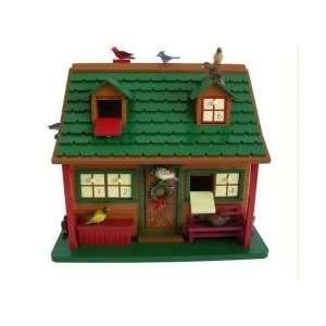   Lovers Birdhouse 24 Door Christmas Advent Calendar 