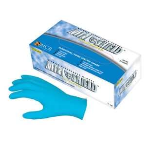  NitriShield 4mil Powdered Nitrile Gloves   50 Pairs 