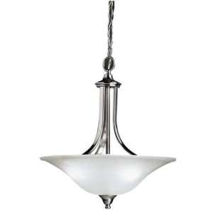  Kichler Hastings Fluorescent Brushed Nickel Convertible 