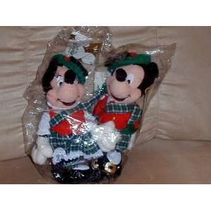 Disneys Scottish Mickey and Minnie Mouse New in Bag  Toys & Games 