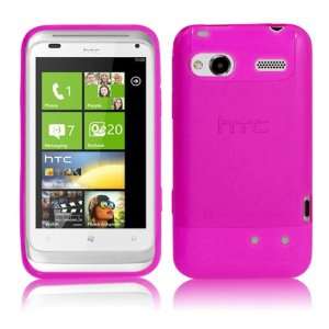  Cbus Wireless Hot Pink Flex Gel Case / Skin / Cover for T 