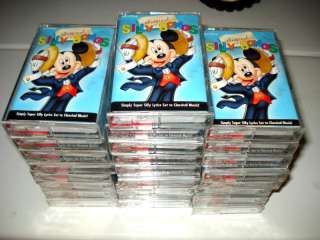 Silly Classical Songs Cassette by Walt Disney Records  050086069101 