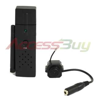 4GHz Wireless USB DVR Recorder Camera Receiver With Mini Nanny 