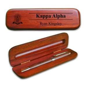 Kappa Alpha Wooden Pen Set