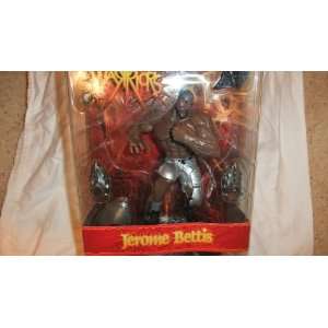    crazyworks Sports Warriors Jerome Bettis figure Toys & Games