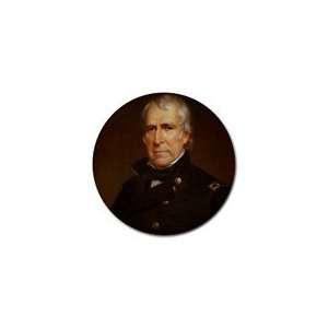  President Zachary Taylor round mouse pad