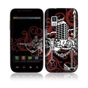   Cover Decal Sticker for Samsung Fascinate SCH i500 Cell Phone Cell