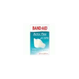 Band Aid Activ Flex Adhesive Bandages, Large   6 each