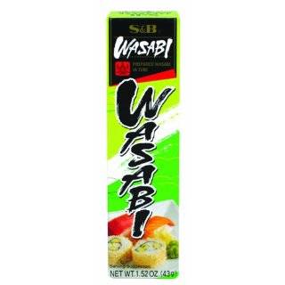 Prepared Wasabi in Tube, 1.52 oz (43 g) tubes (Pack of 10)