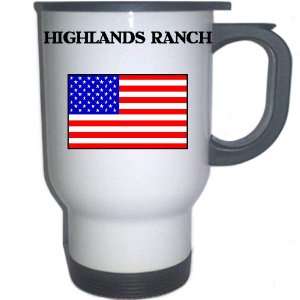  US Flag   Highlands Ranch, Colorado (CO) White Stainless 