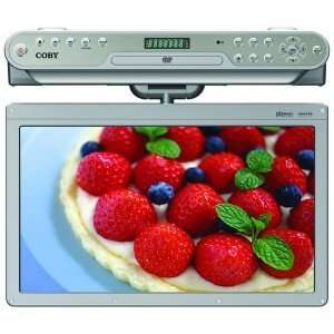  NEW COBY 15 inch LCD UNDERCABINET AM/FM/DVD HDTV 