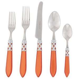 Brilliant Tangerine Place Setting By Vietri  Kitchen 