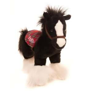  Black Clydesdale Plush 15 Toys & Games