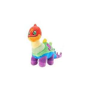 Neopets Collector Species Series 4 Plush with Keyquest Code Rainbow 