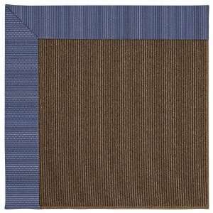  Capel Zoe Java Sisal 2007 Navy Stripe 455 10 x 14 Area 