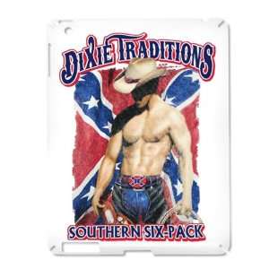  iPad 2 Case White of Dixie Traditions Southern Six Pack On 