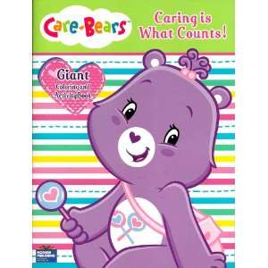  Care Bears Giant Coloring and Activity Book ~ Caring Is 