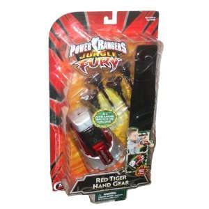 Power Rangers Jungle Fury Action Figure Weapon Accessory   Red Tiger 