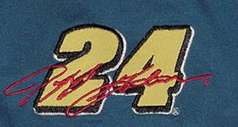 Jeff Gordon #24 Dupont Trackside Jersey Shirt Large New  
