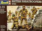 Revell 1/72 #2509 World War 2 British Paratroopers  