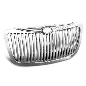  CHRYSLER 300 300C CHROME VERTICAL FRONT GRILL GRILLE 