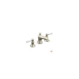 Bancroft K 10577 4P BN Widespread Bathroom Sink Faucet 
