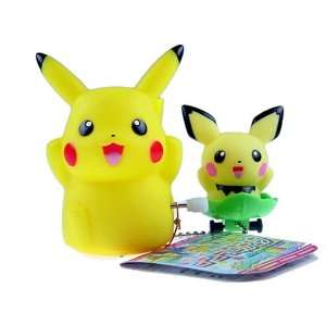   Pokemon Go Go Pikachu & Friend Wind Up Vinyl Figure Toys & Games