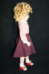 Vintage 1950s Hard Plastic Madame Alexander Doll Tagged Outfit 20 