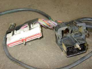 87 Jeep wrangler wiring harness 2.5 4cyl carbureted  