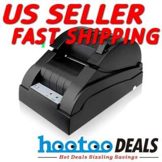 58mm POS Line Thermal Dot Receipt Printer USB Cable New  