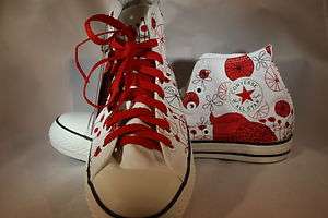 WOMENS Converse Chuck Taylor All Star Product Red Owl Hi  