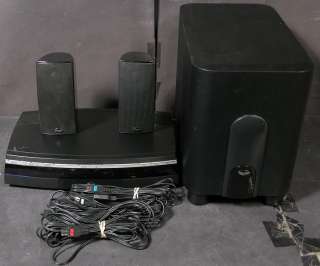 Klipsch CS 500 Home Theater System with DVD Player For Repair  